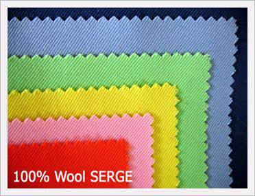 Wool Serge Made in Korea